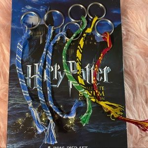 Harry Potter scarf keychains
